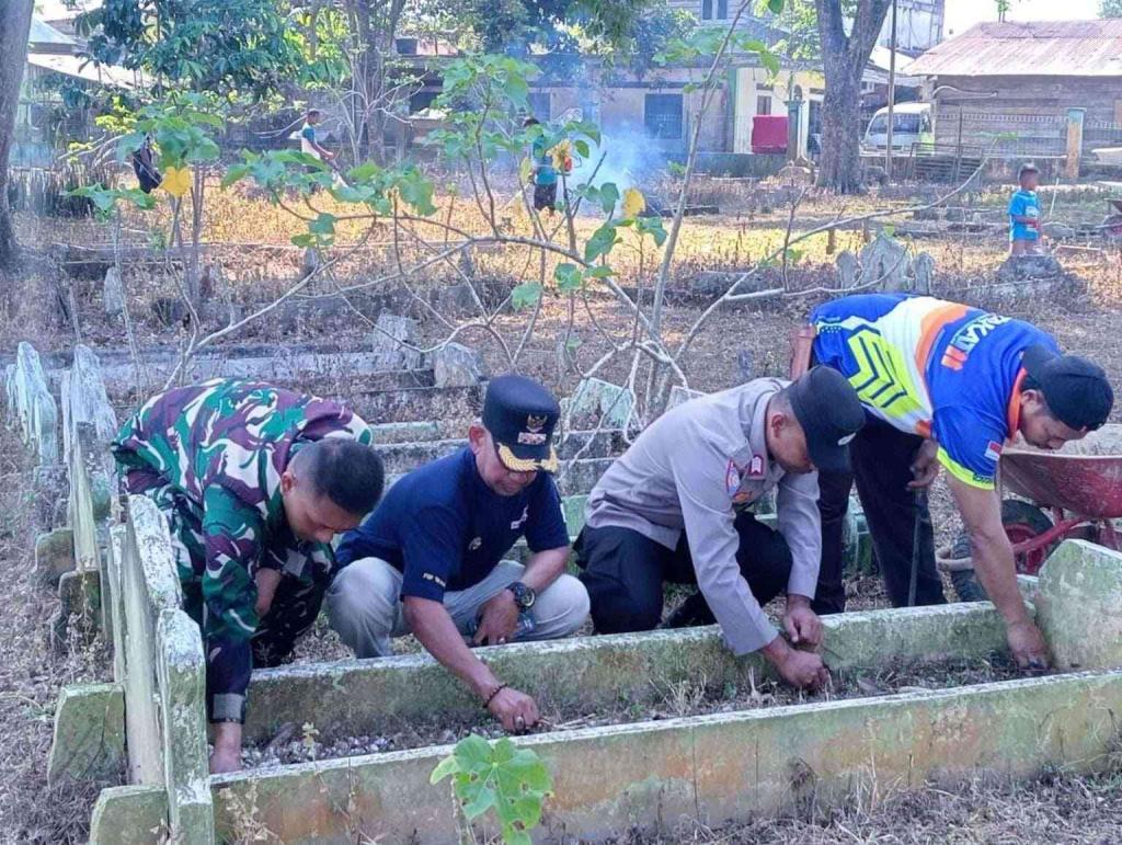 Kegiatan ziarah sebelum puasa